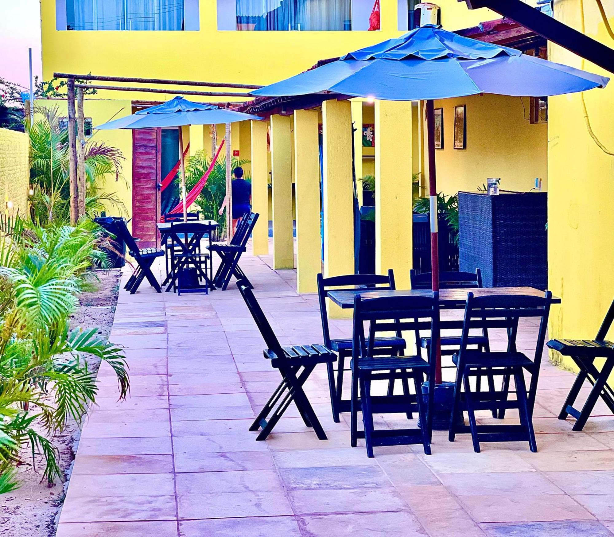 Hotel Pousada Panorama Beach São Miguel do Gostoso Exterior photo