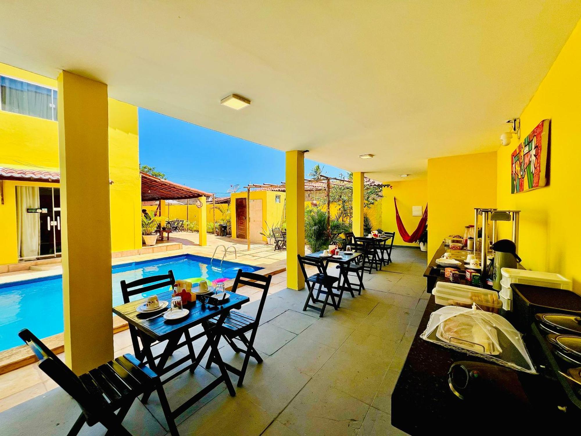 Hotel Pousada Panorama Beach São Miguel do Gostoso Exterior photo