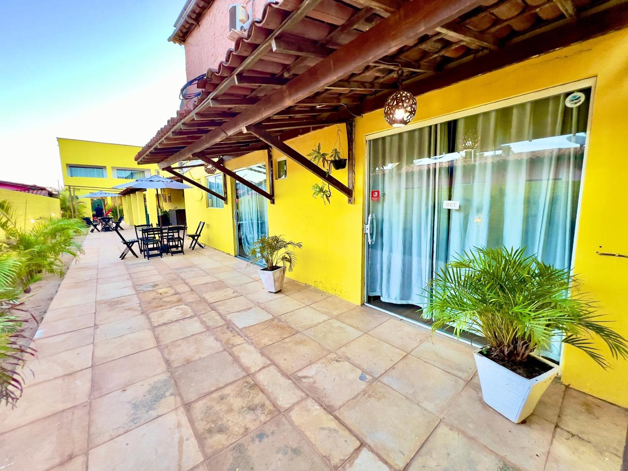 Hotel Pousada Panorama Beach São Miguel do Gostoso Exterior photo