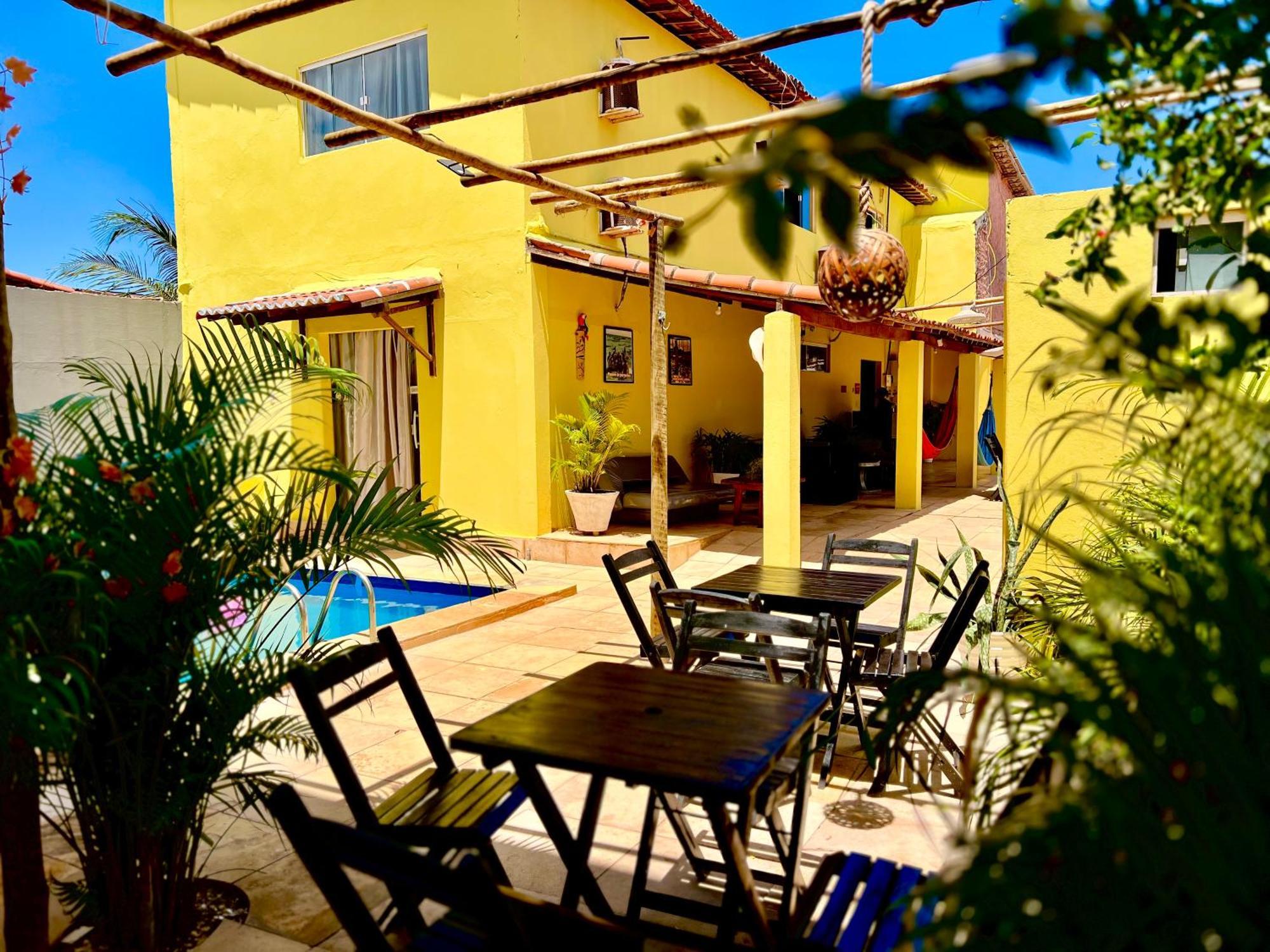 Hotel Pousada Panorama Beach São Miguel do Gostoso Exterior photo