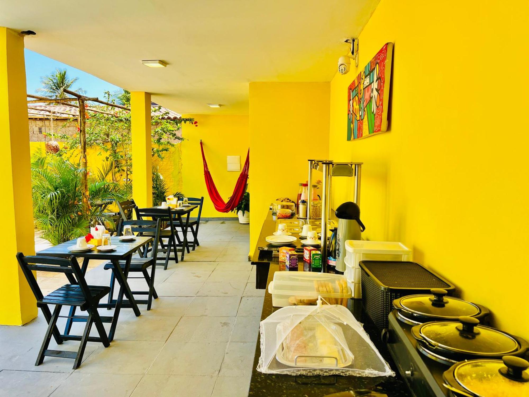 Hotel Pousada Panorama Beach São Miguel do Gostoso Exterior photo