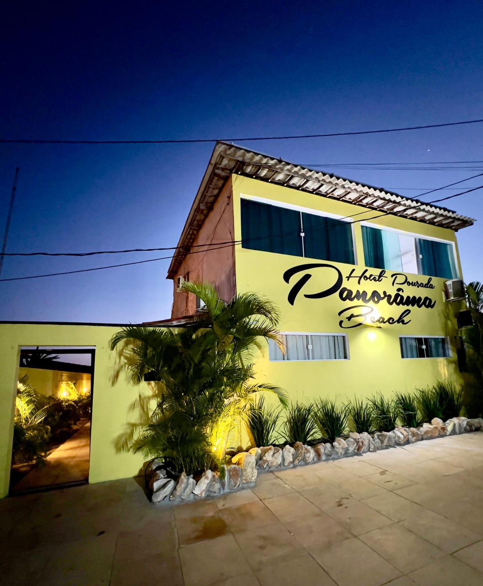 Hotel Pousada Panorama Beach São Miguel do Gostoso Exterior photo