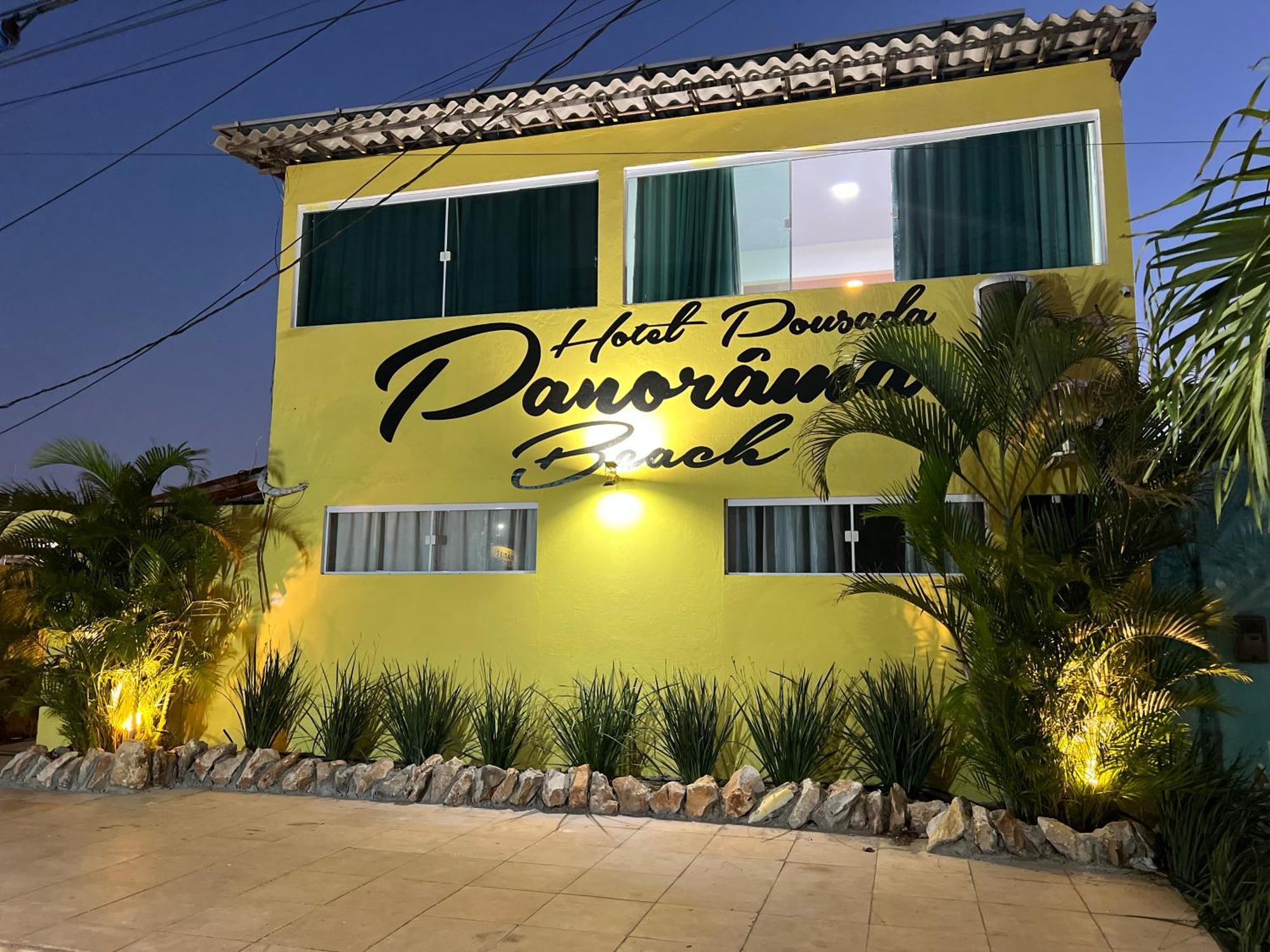 Hotel Pousada Panorama Beach São Miguel do Gostoso Exterior photo