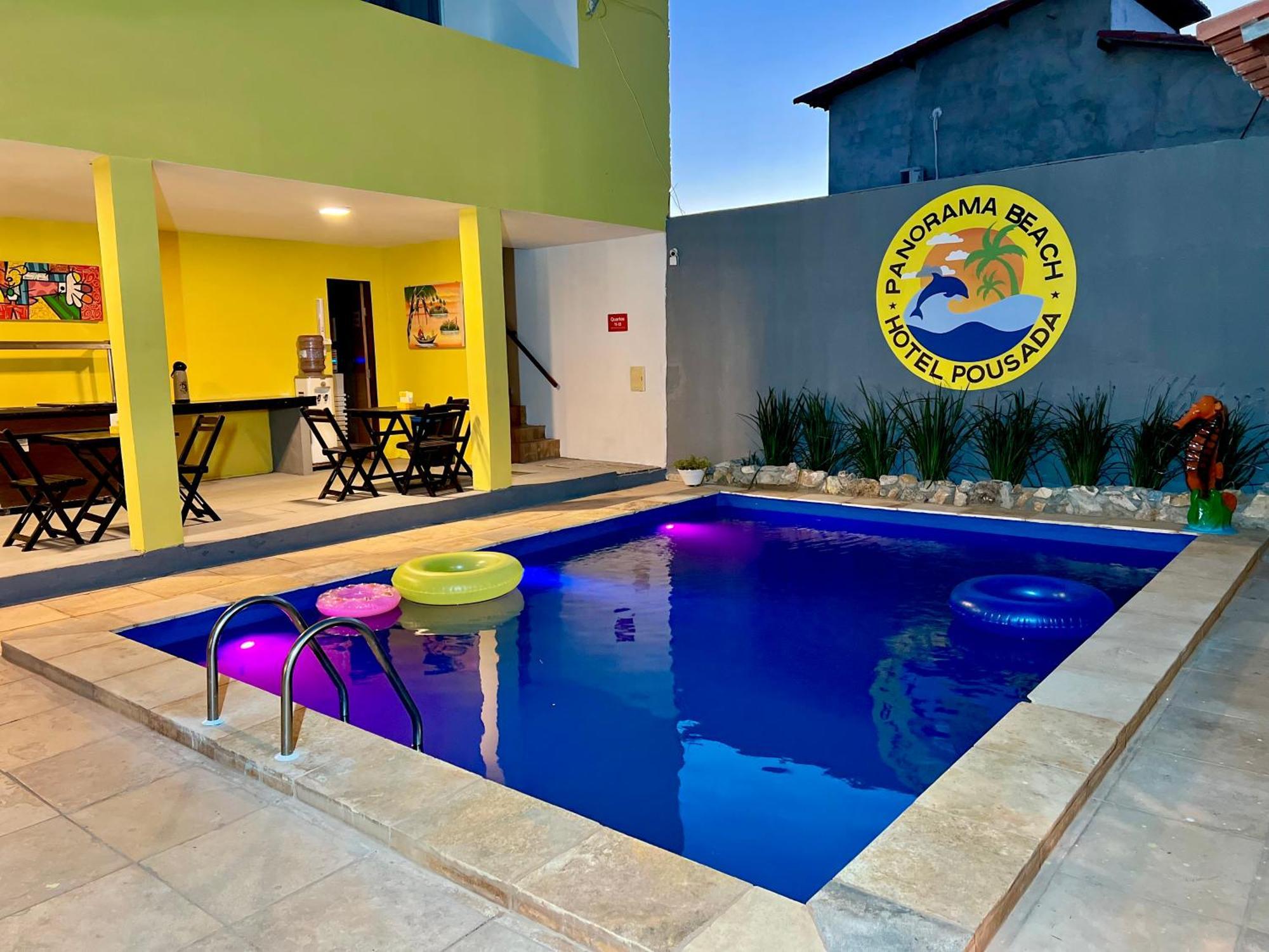 Hotel Pousada Panorama Beach São Miguel do Gostoso Exterior photo