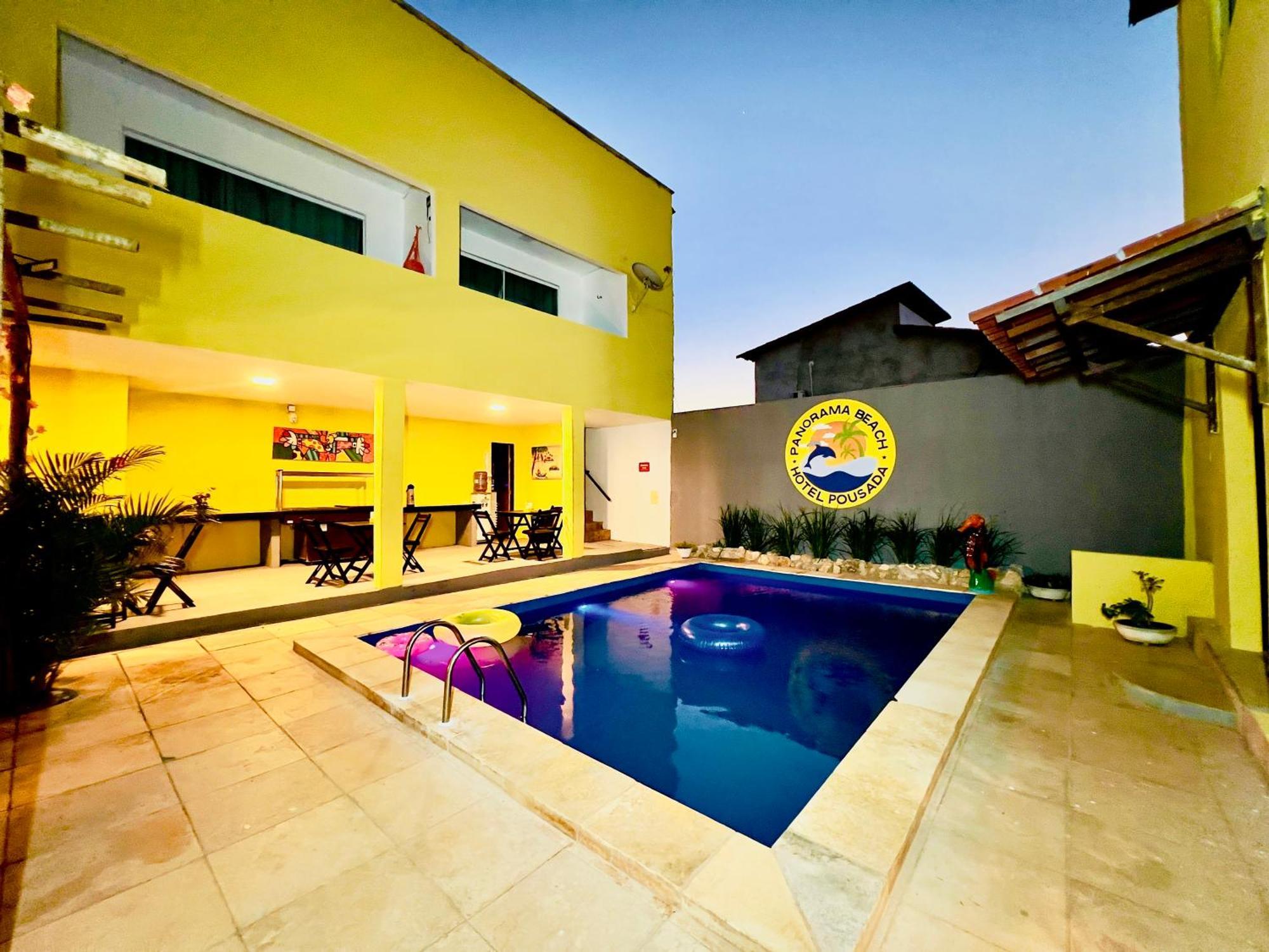 Hotel Pousada Panorama Beach São Miguel do Gostoso Exterior photo